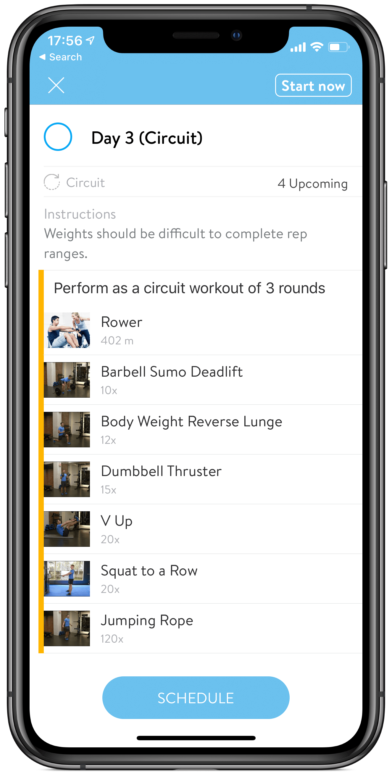 mobile-workout