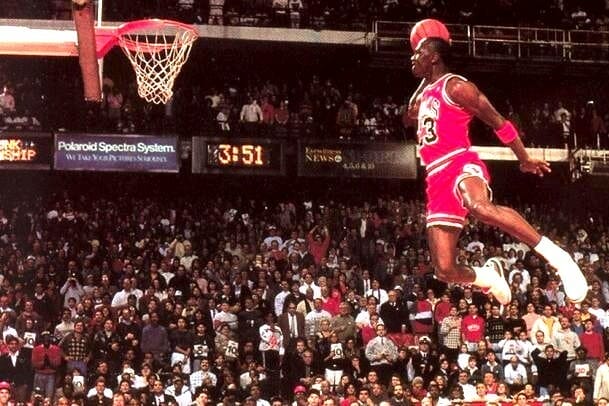 Jordan Dunking