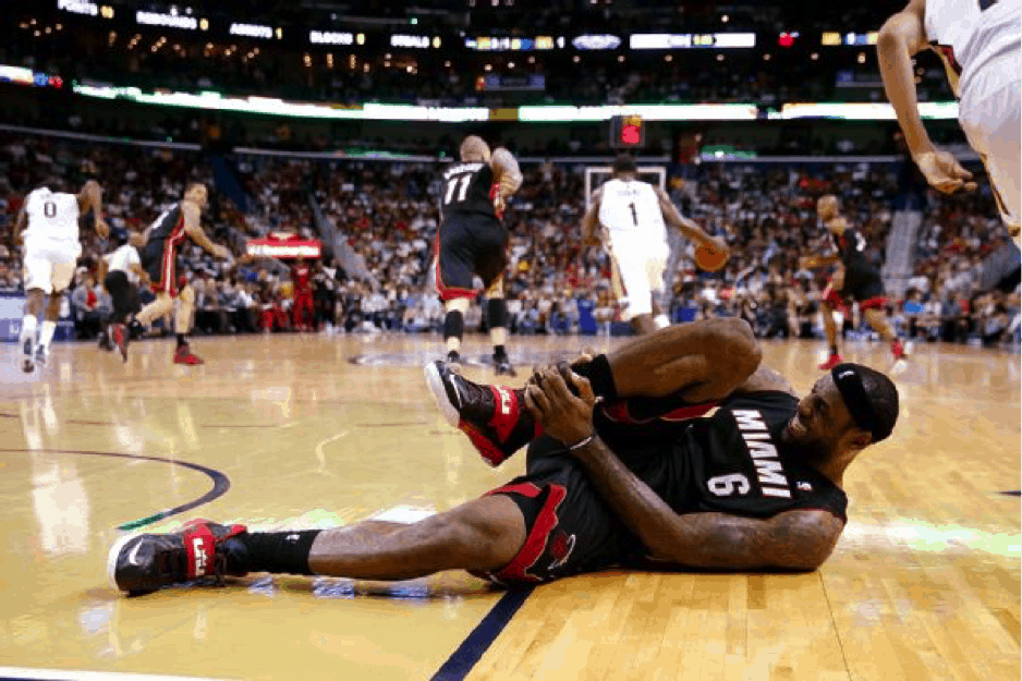 Preventing Ankle Sprains In Basketball CoreXcellence