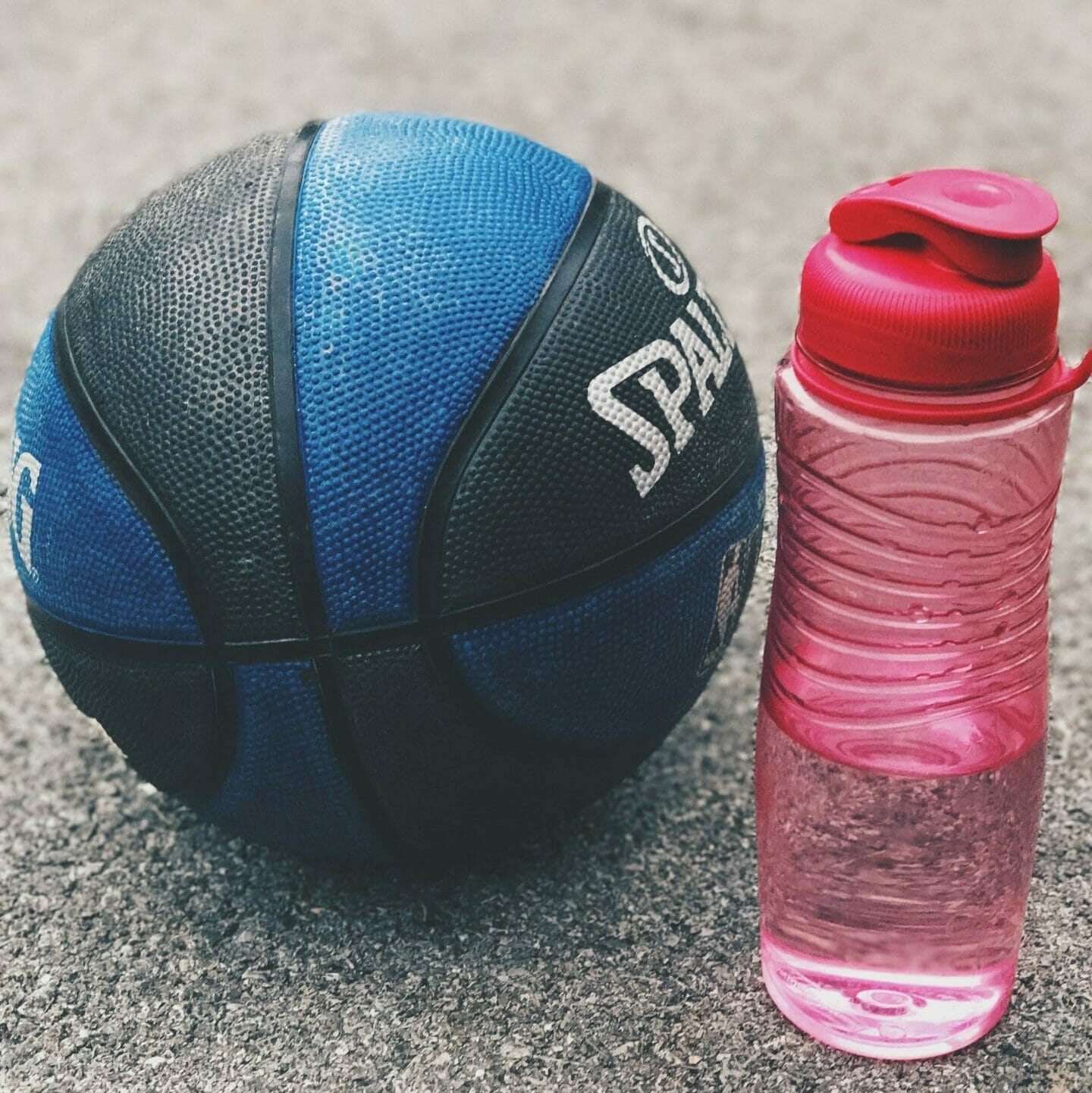 Basketball and bottled water edited