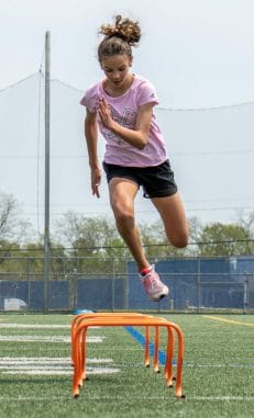 Plyo Single Leg Hurdle